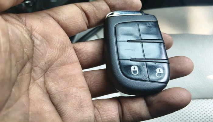 2020 Jeep Compass LIMITED PLUS 2.0 DIESEL 4X4 AT, Diesel, Automatic, 55,930 km, interior