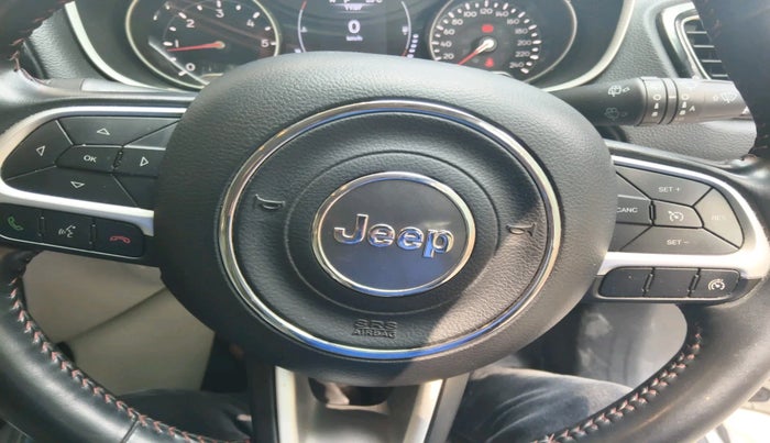 2020 Jeep Compass LIMITED PLUS 2.0 DIESEL 4X4 AT, Diesel, Automatic, 55,930 km, interior