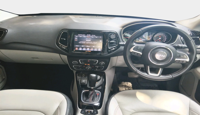 2020 Jeep Compass LIMITED PLUS 2.0 DIESEL 4X4 AT, Diesel, Automatic, 55,930 km, interior