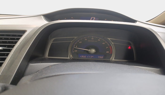 2011 Honda Civic 1.8L I-VTEC V MT, Petrol, Manual, 1,36,617 km, interior