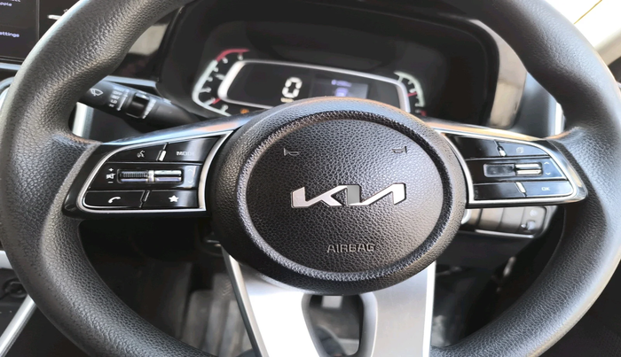 2022 KIA SONET HTK PLUS 1.5, Diesel, Manual, 1,00,670 km, interior