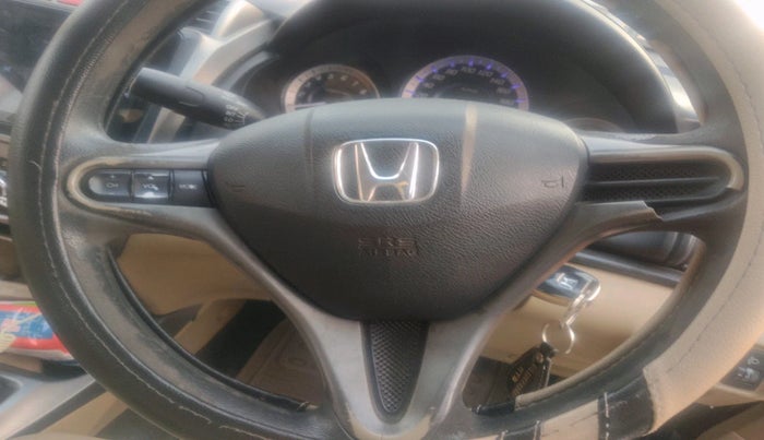 2013 Honda City 1.5L I-VTEC S MT, Petrol, Manual, 1,33,540 km, interior