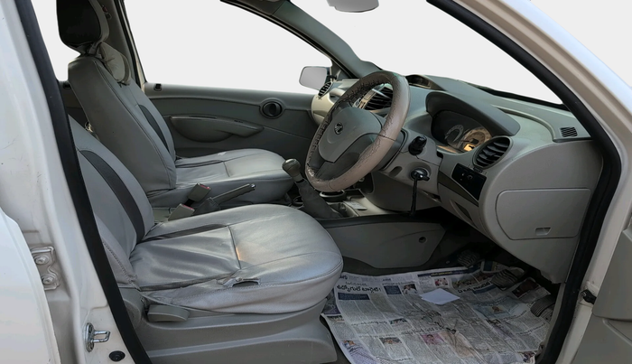 2012 Mahindra Quanto C4, Diesel, Manual, 1,42,772 km, interior