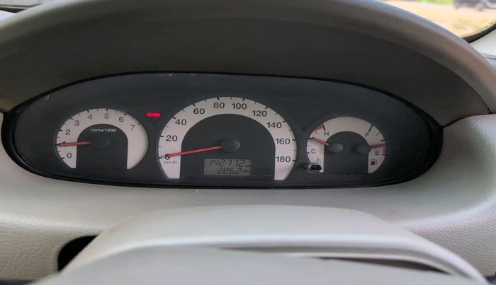 2012 Mahindra Quanto C4, Diesel, Manual, 1,42,772 km, interior