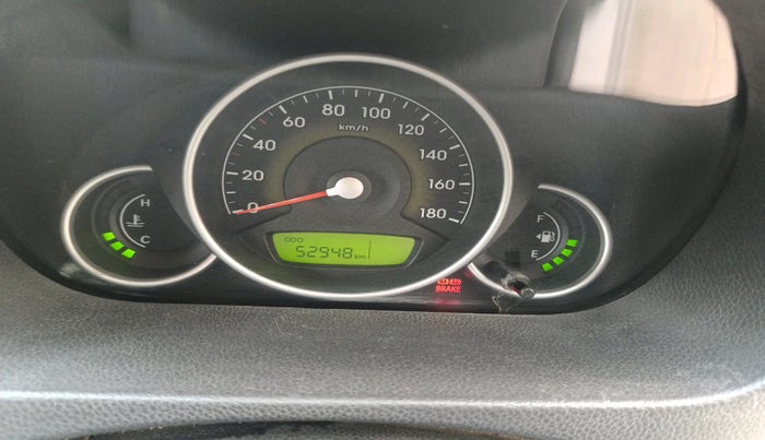 2011 Hyundai Eon MAGNA +, Petrol, Manual, 52,948 km, interior