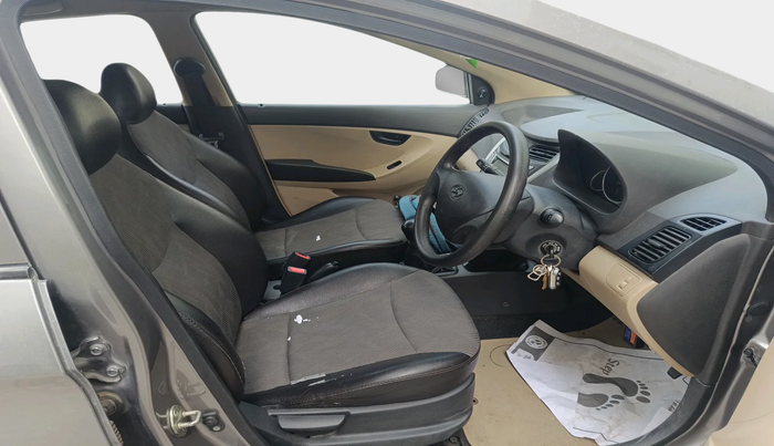 2011 Hyundai Eon MAGNA +, Petrol, Manual, 52,948 km, interior