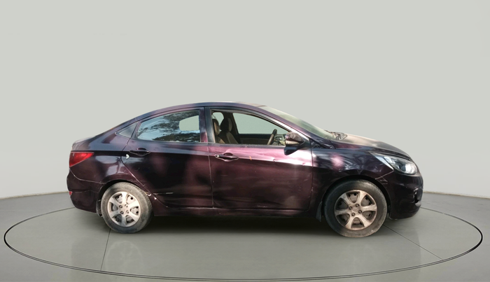 2012 Hyundai Verna FLUIDIC 1.6 CRDI EX, Diesel, Manual, 77,849 km, exterior