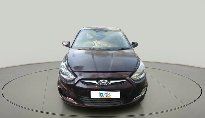 2012 Hyundai Verna FLUIDIC 1.6 CRDI EX, Diesel, Manual, 77,849 km, exterior