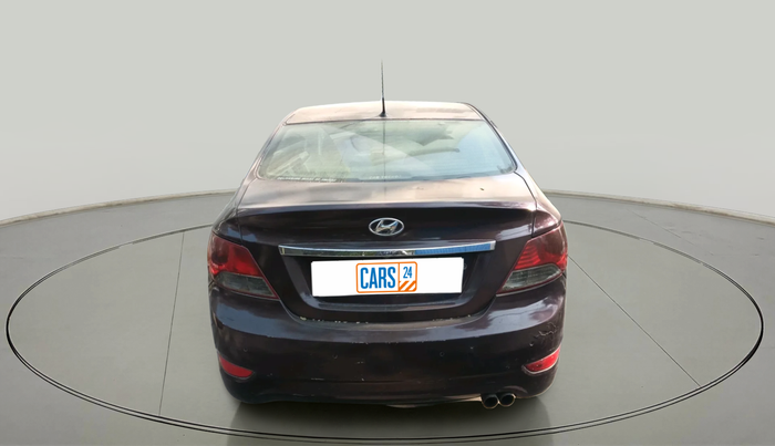 2012 Hyundai Verna FLUIDIC 1.6 CRDI EX, Diesel, Manual, 77,849 km, exterior