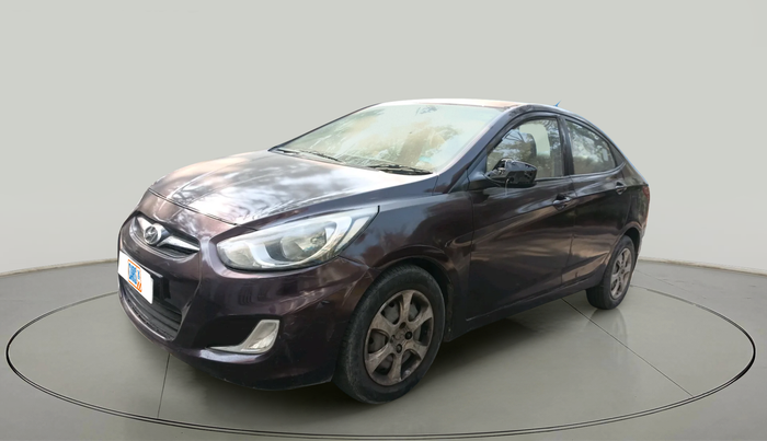 2012 Hyundai Verna FLUIDIC 1.6 CRDI EX, Diesel, Manual, 77,849 km, exterior