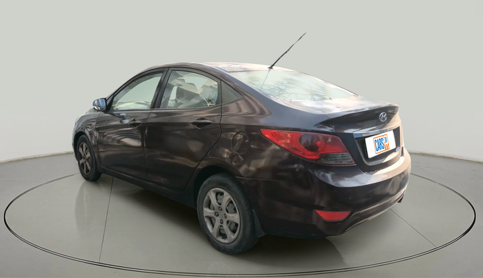 2012 Hyundai Verna FLUIDIC 1.6 CRDI EX, Diesel, Manual, 77,849 km, exterior