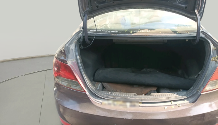 2012 Hyundai Verna FLUIDIC 1.6 CRDI EX, Diesel, Manual, 77,849 km, exterior