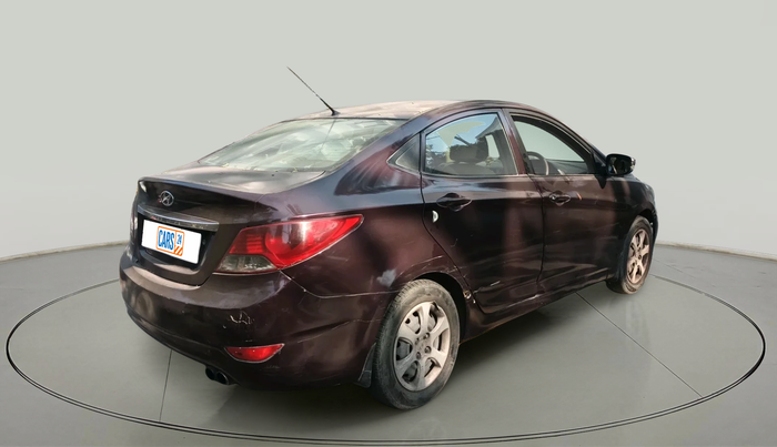 2012 Hyundai Verna FLUIDIC 1.6 CRDI EX, Diesel, Manual, 77,849 km, exterior