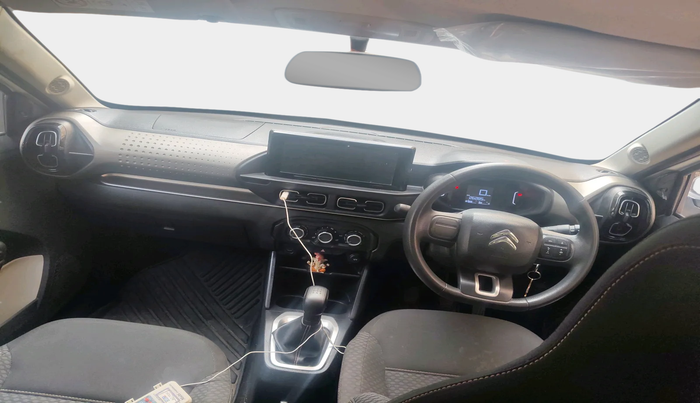 2022 CITROEN C3 FEEL 1.2 DUAL TONE, Petrol, Manual, 28,000 km, interior