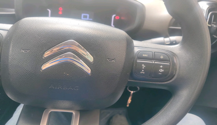 2022 CITROEN C3 FEEL 1.2 DUAL TONE, Petrol, Manual, 28,000 km, interior