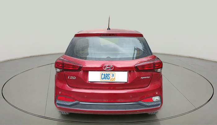 2019 Hyundai Elite i20 SPORTZ PLUS 1.2, Petrol, Manual, 47,318 km, exterior