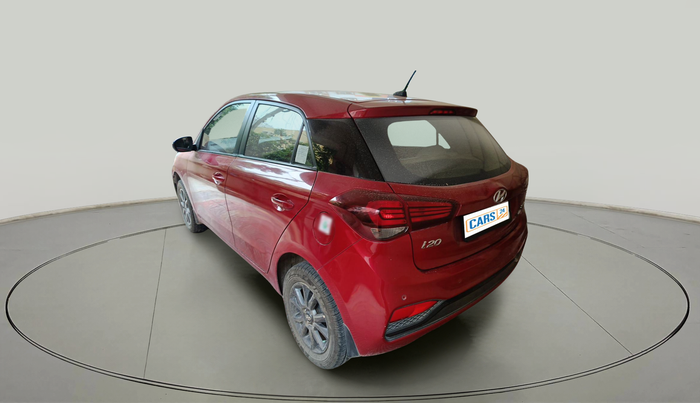 2019 Hyundai Elite i20 SPORTZ PLUS 1.2, Petrol, Manual, 47,318 km, exterior