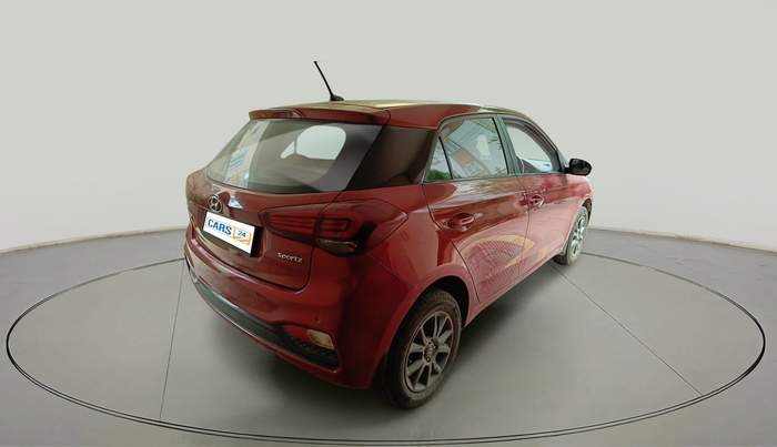 2019 Hyundai Elite i20 SPORTZ PLUS 1.2, Petrol, Manual, 47,318 km, exterior