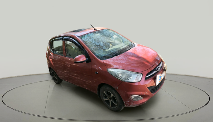 2010 Hyundai i10 ASTA 1.2 AT SUNROOF, Petrol, Automatic, 90,408 km, exterior