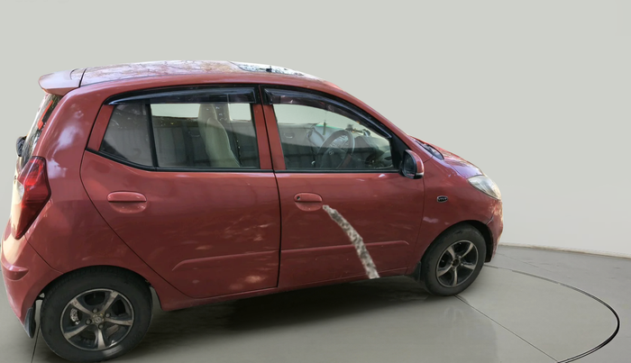 2010 Hyundai i10 ASTA 1.2 AT SUNROOF, Petrol, Automatic, 90,408 km, exterior