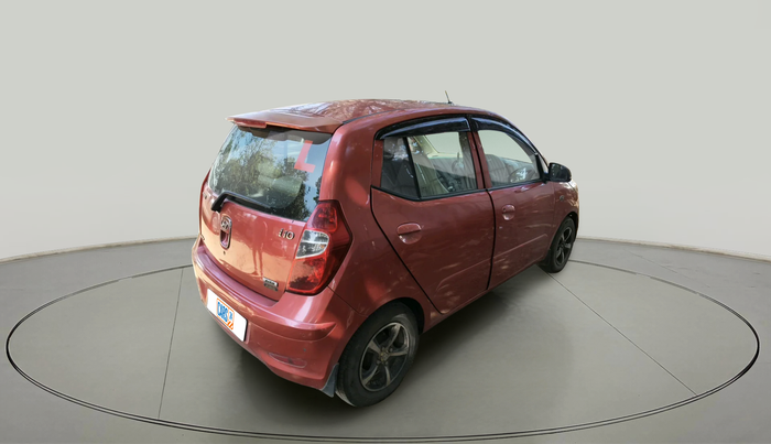 2010 Hyundai i10 ASTA 1.2 AT SUNROOF, Petrol, Automatic, 90,408 km, exterior