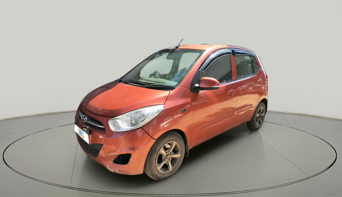 2010 Hyundai i10 ASTA 1.2 AT SUNROOF, Petrol, Automatic, 90,408 km, exterior