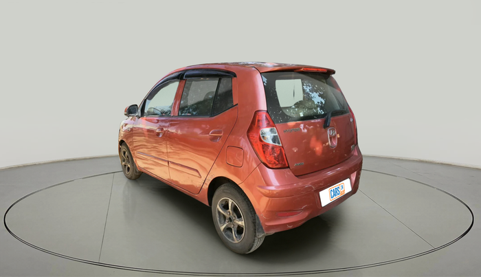 2010 Hyundai i10 ASTA 1.2 AT SUNROOF, Petrol, Automatic, 90,408 km, exterior