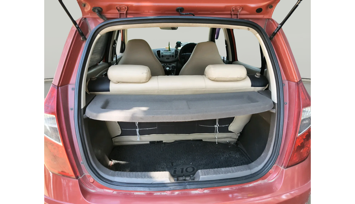 2010 Hyundai i10 ASTA 1.2 AT SUNROOF, Petrol, Automatic, 90,408 km, exterior