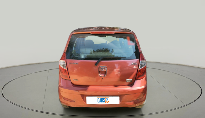 2010 Hyundai i10 ASTA 1.2 AT SUNROOF, Petrol, Automatic, 90,408 km, exterior