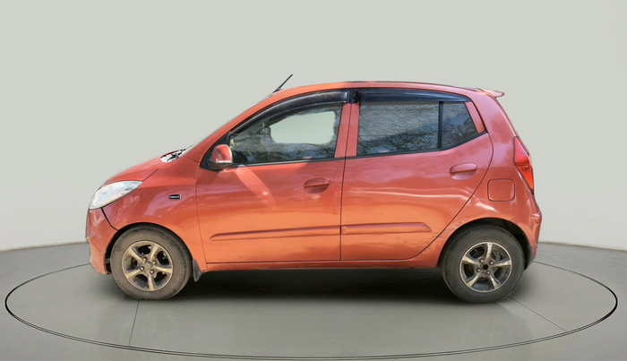 2010 Hyundai i10 ASTA 1.2 AT SUNROOF, Petrol, Automatic, 90,408 km, exterior