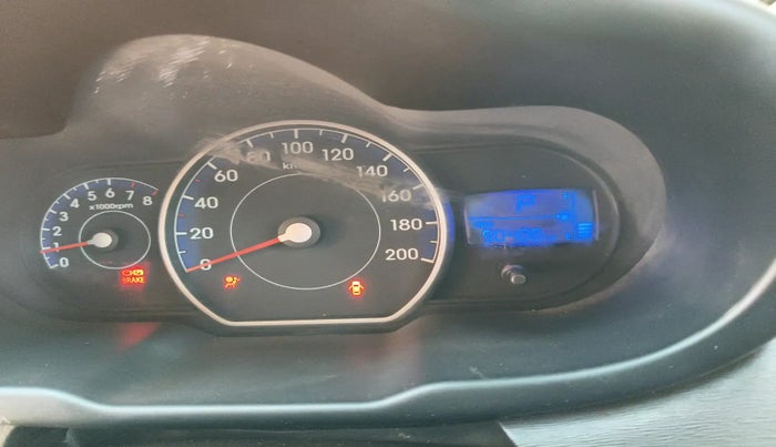 2010 Hyundai i10 ASTA 1.2 AT SUNROOF, Petrol, Automatic, 90,408 km, interior