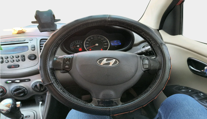 2010 Hyundai i10 ASTA 1.2 AT SUNROOF, Petrol, Automatic, 90,408 km, interior