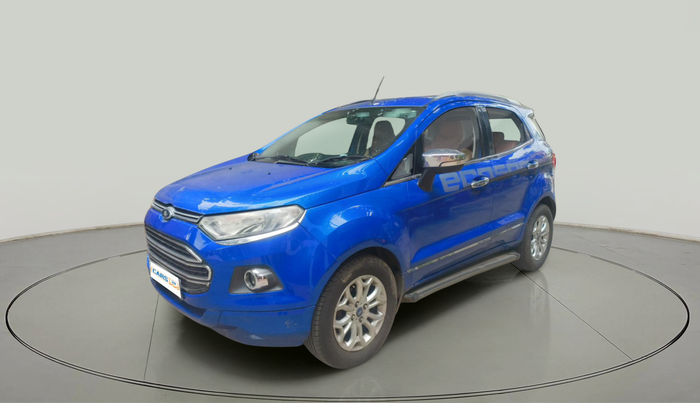 2015 Ford Ecosport TITANIUM 1.5L DIESEL, Diesel, Manual, 74,614 km, exterior