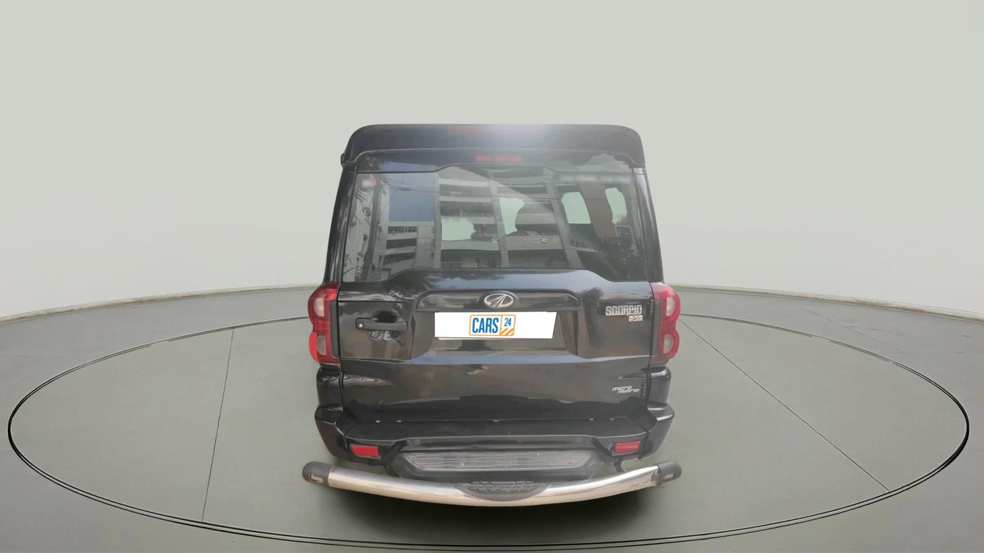 2021 Mahindra Scorpio S5, Diesel, Manual, 64,218 km, exterior
