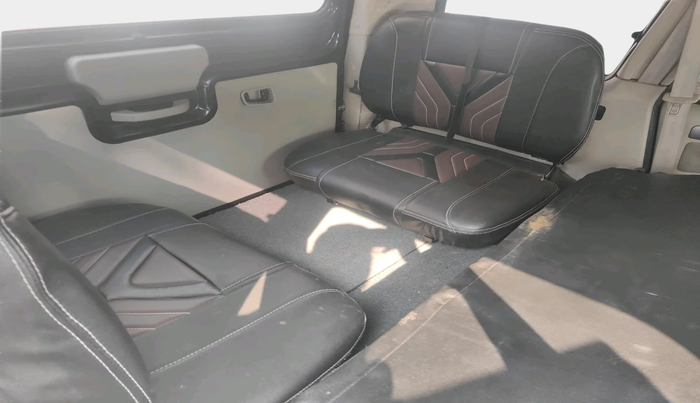 2021 Mahindra Scorpio S5, Diesel, Manual, 64,218 km, interior