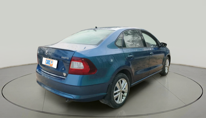 2017 Skoda Rapid STYLE 1.5 TDI AT, Diesel, Automatic, 1,43,927 km, exterior