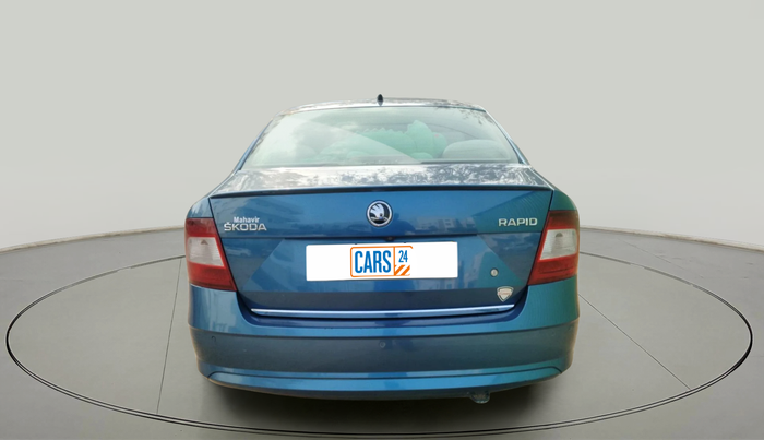 2017 Skoda Rapid STYLE 1.5 TDI AT, Diesel, Automatic, 1,43,927 km, exterior