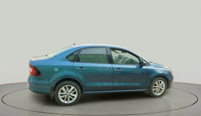 2017 Skoda Rapid STYLE 1.5 TDI AT, Diesel, Automatic, 1,43,927 km, exterior