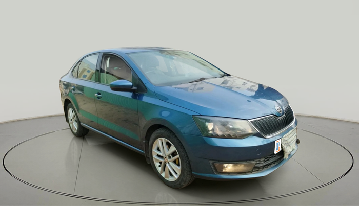 2017 Skoda Rapid STYLE 1.5 TDI AT, Diesel, Automatic, 1,43,927 km, exterior