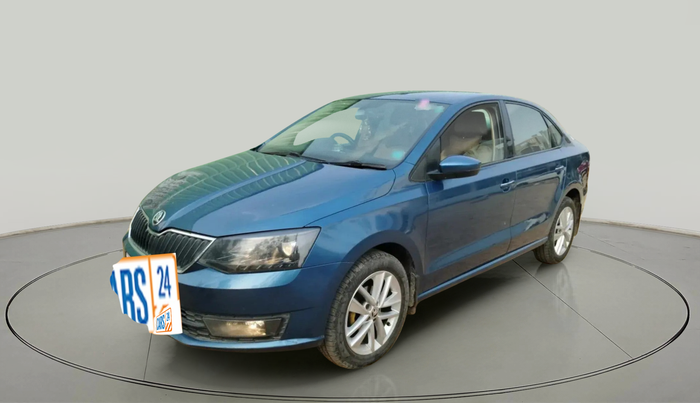 2017 Skoda Rapid STYLE 1.5 TDI AT, Diesel, Automatic, 1,43,927 km, exterior