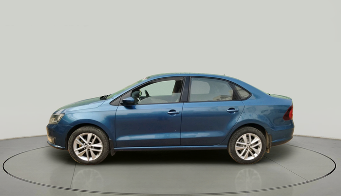 2017 Skoda Rapid STYLE 1.5 TDI AT, Diesel, Automatic, 1,43,927 km, exterior