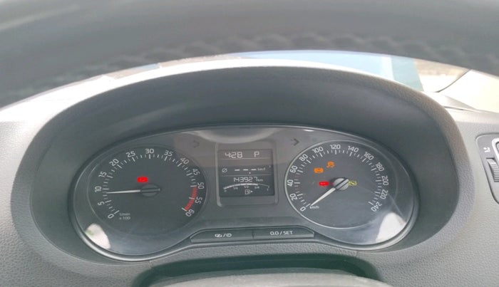 2017 Skoda Rapid STYLE 1.5 TDI AT, Diesel, Automatic, 1,43,927 km, interior