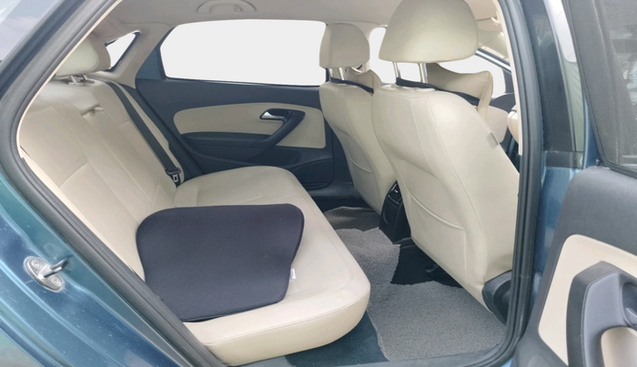 2017 Skoda Rapid STYLE 1.5 TDI AT, Diesel, Automatic, 1,43,927 km, interior