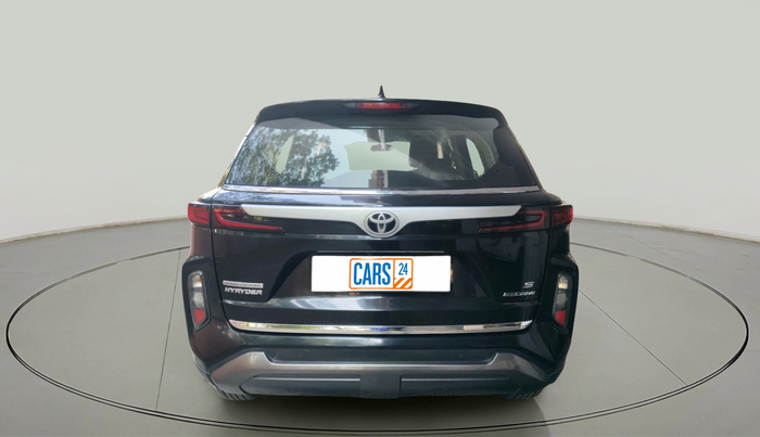 2023 Toyota URBAN CRUISER HYRYDER S NEO DRIVE, Petrol, Manual, 39,553 km, exterior