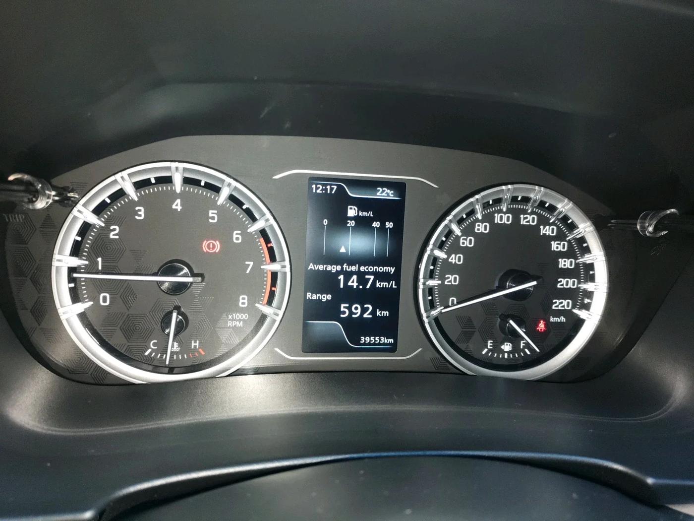 2023 Toyota URBAN CRUISER HYRYDER S NEO DRIVE, Petrol, Manual, 39,553 km, interior