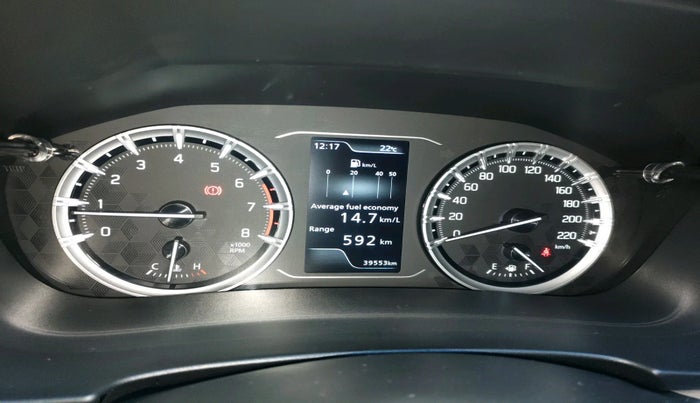 2023 Toyota URBAN CRUISER HYRYDER S NEO DRIVE, Petrol, Manual, 39,553 km, interior