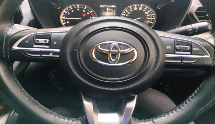 2023 Toyota URBAN CRUISER HYRYDER S NEO DRIVE, Petrol, Manual, 39,553 km, interior