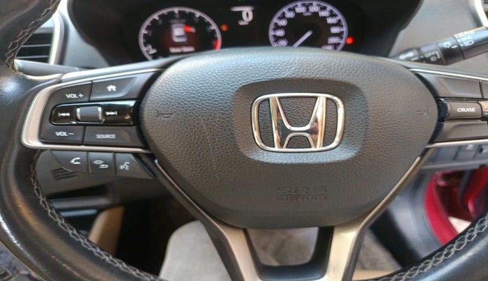 2021 Honda City 1.5L I-VTEC VX, Petrol, Manual, 44,251 km, interior