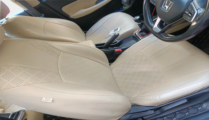 2021 Honda City 1.5L I-VTEC VX, Petrol, Manual, 44,251 km, interior