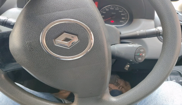 2014 Renault Duster 110 PS RXL DIESEL, Diesel, Manual, 1,36,000 km, interior